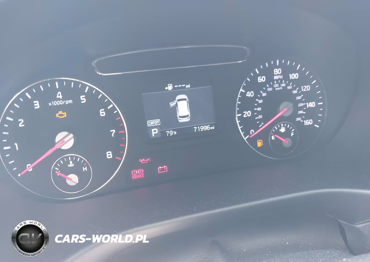 2019 Kia Sorento 2.4L Lx VIN:5XYPG4A32KG525617 - 7