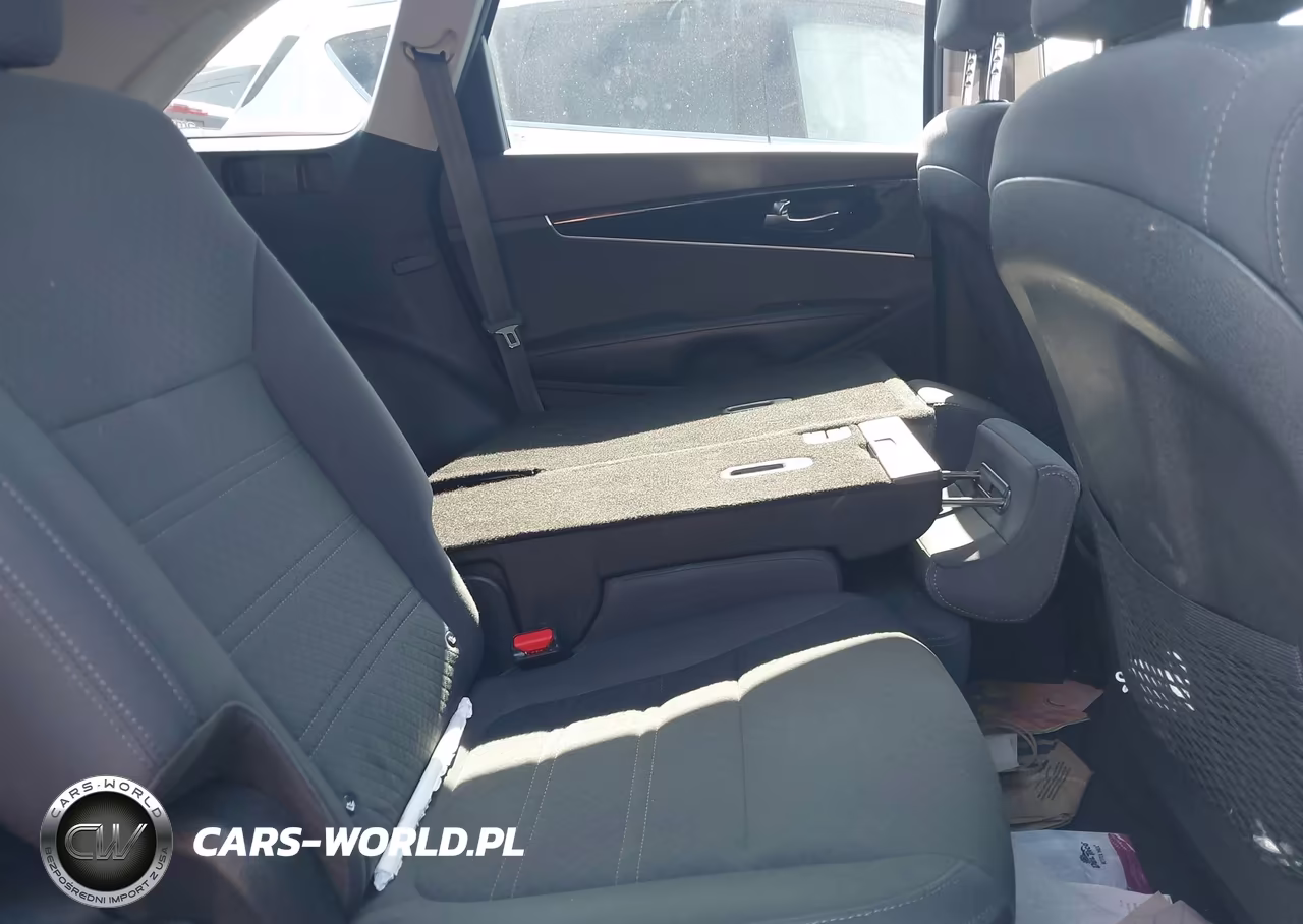 2019 Kia Sorento 2.4L Lx VIN:5XYPG4A32KG525617 - 8