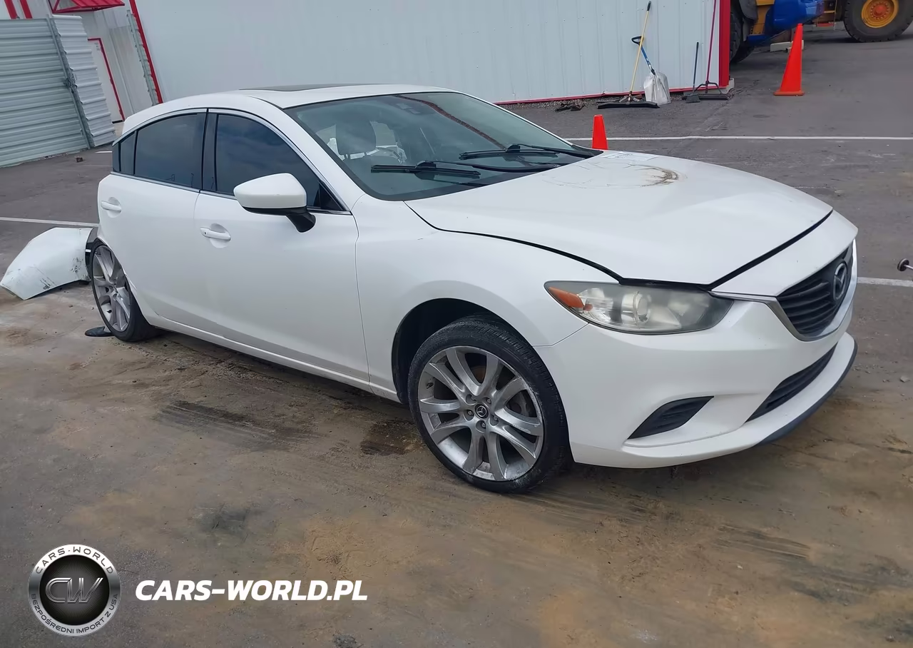 2015 Mazda Mazda6 I Touring