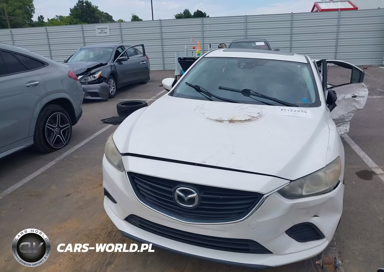 2015 Mazda Mazda6 I Touring VIN:JM1GJ1T51F1197434 - 11
