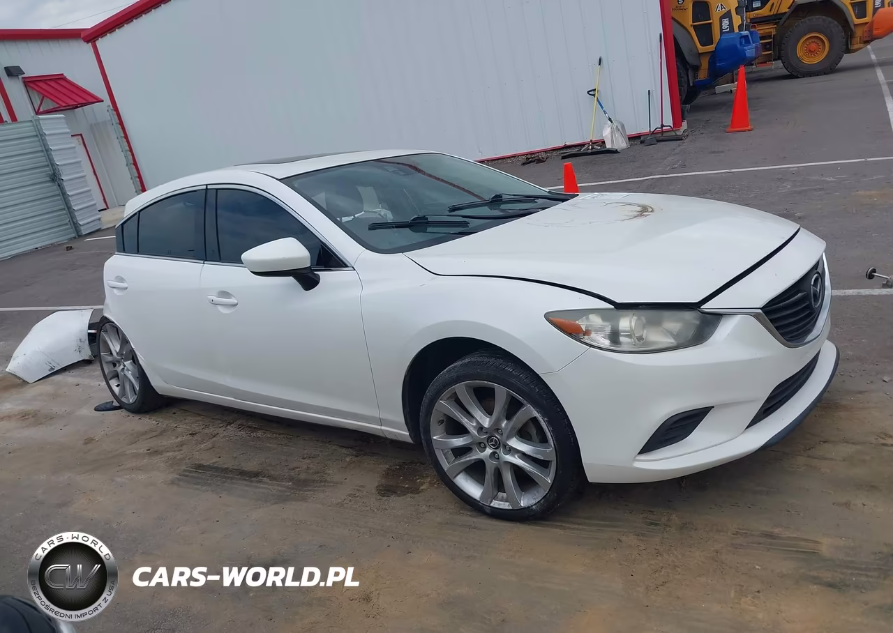 2015 Mazda Mazda6 I Touring VIN:JM1GJ1T51F1197434 - 12