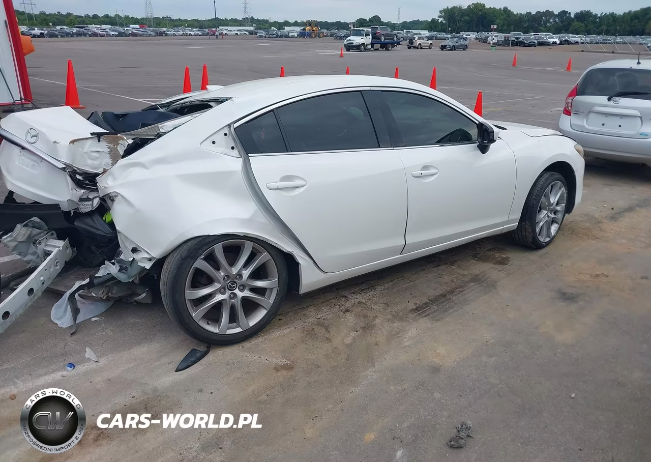 2015 Mazda Mazda6 I Touring VIN:JM1GJ1T51F1197434 - 4