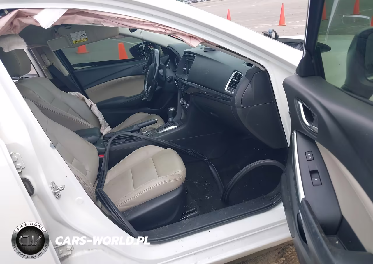 2015 Mazda Mazda6 I Touring VIN:JM1GJ1T51F1197434 - 5
