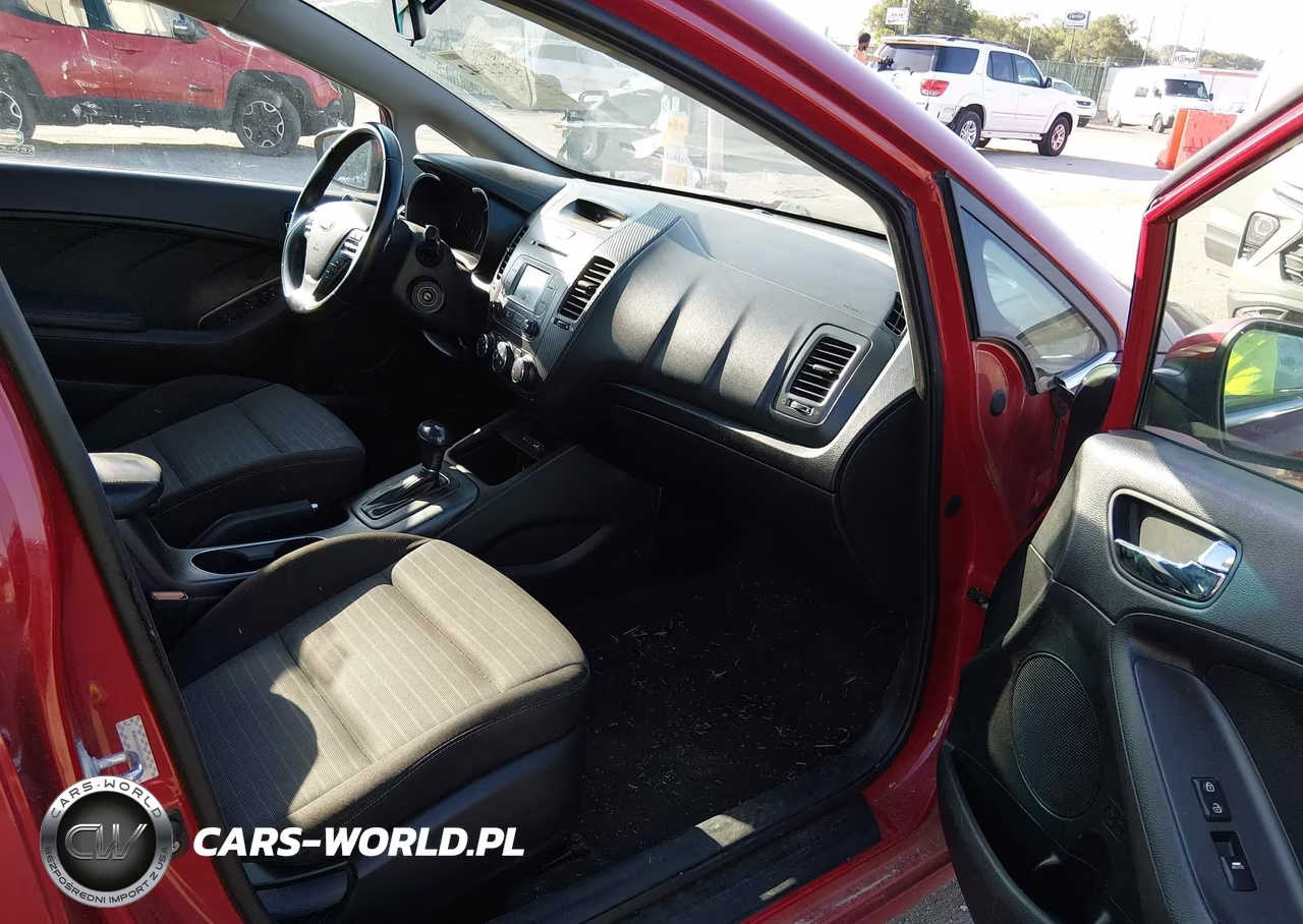 2014 Kia Forte Ex VIN:KNAFX4A87E5104865 - 5