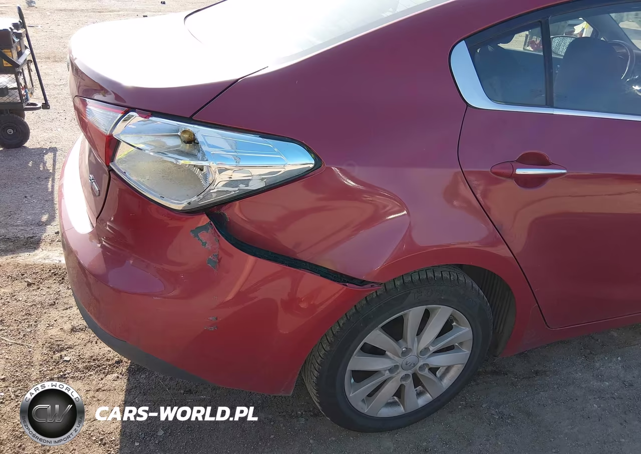 2014 Kia Forte Ex VIN:KNAFX4A87E5104865 - 6