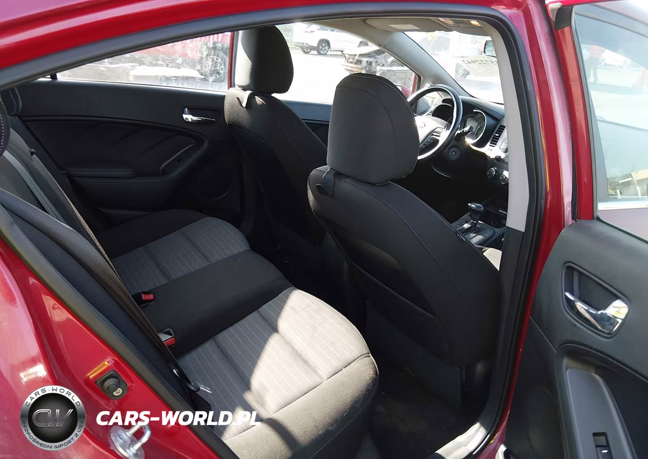 2014 Kia Forte Ex VIN:KNAFX4A87E5104865 - 8