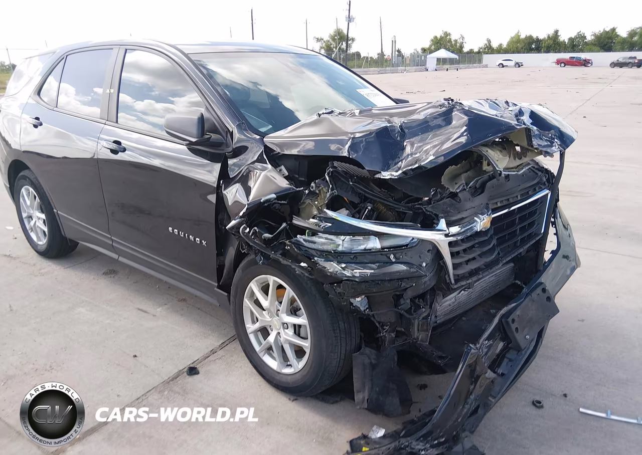 2023 Chevrolet Equinox Fwd Ls VIN:3GNAXHEG5PL241173 - 1