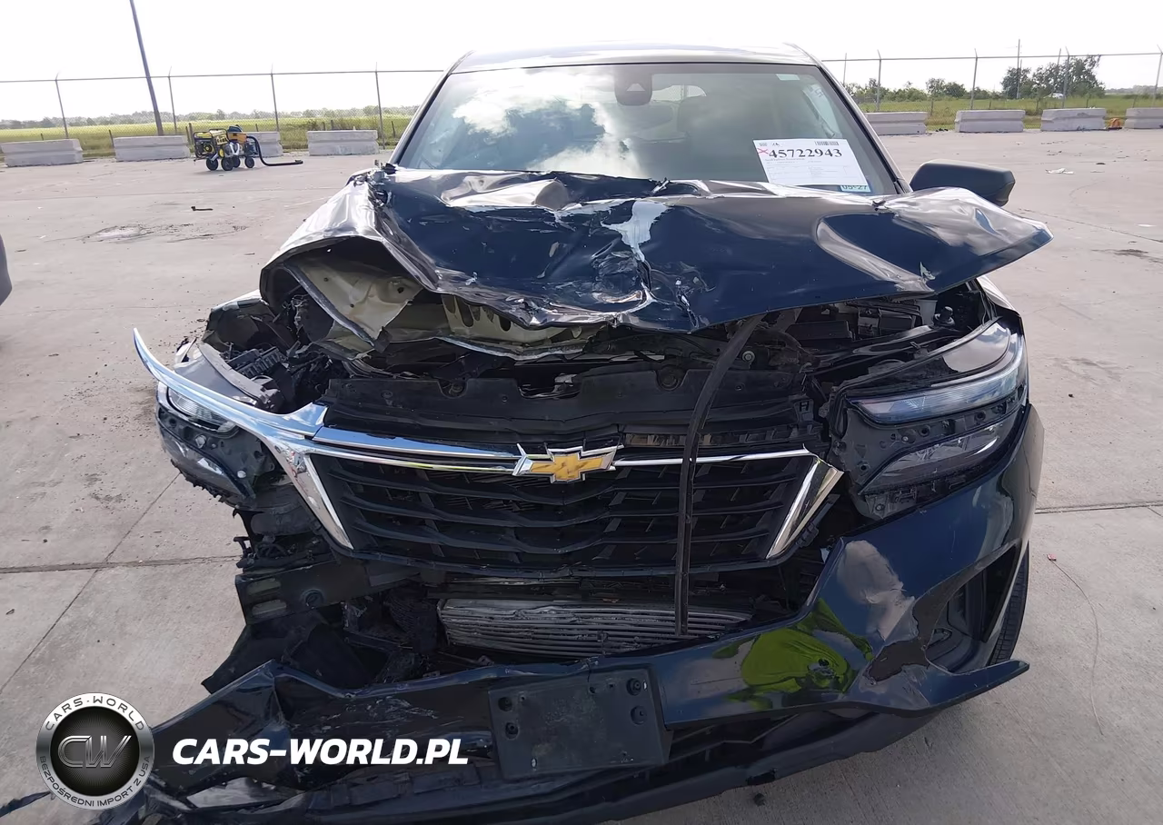 2023 Chevrolet Equinox Fwd Ls VIN:3GNAXHEG5PL241173 - 11
