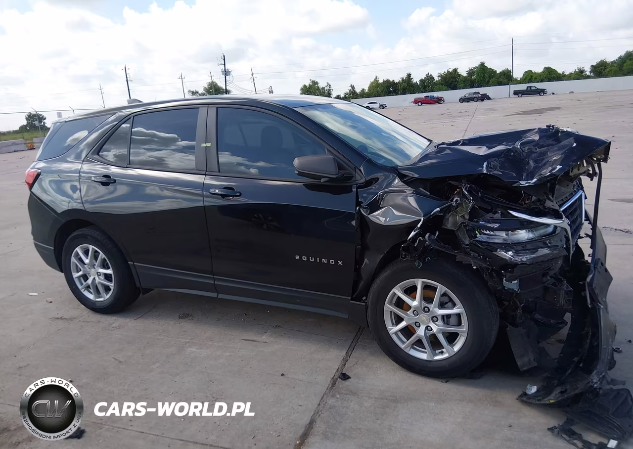 2023 Chevrolet Equinox Fwd Ls VIN:3GNAXHEG5PL241173 - 12