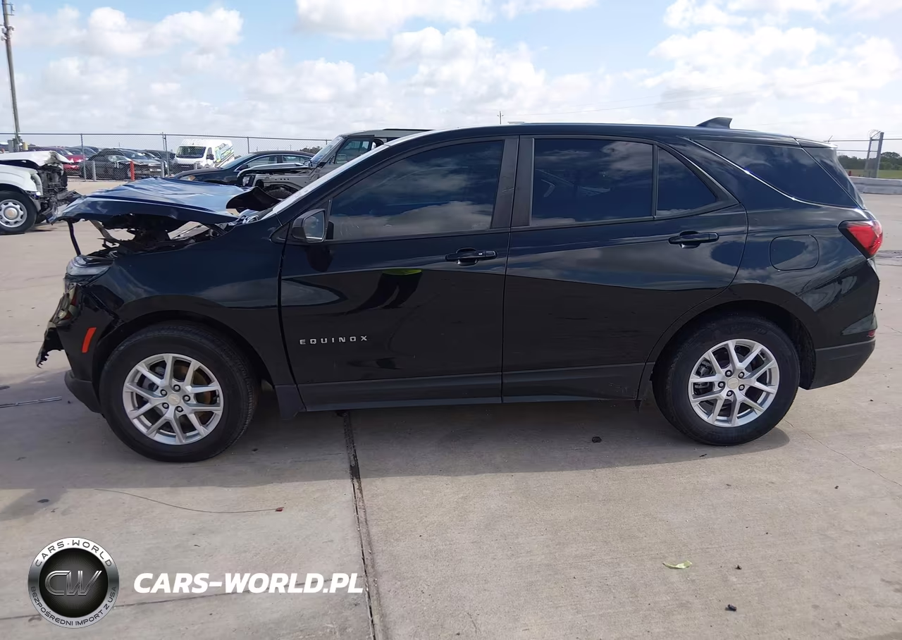 2023 Chevrolet Equinox Fwd Ls VIN:3GNAXHEG5PL241173 - 13
