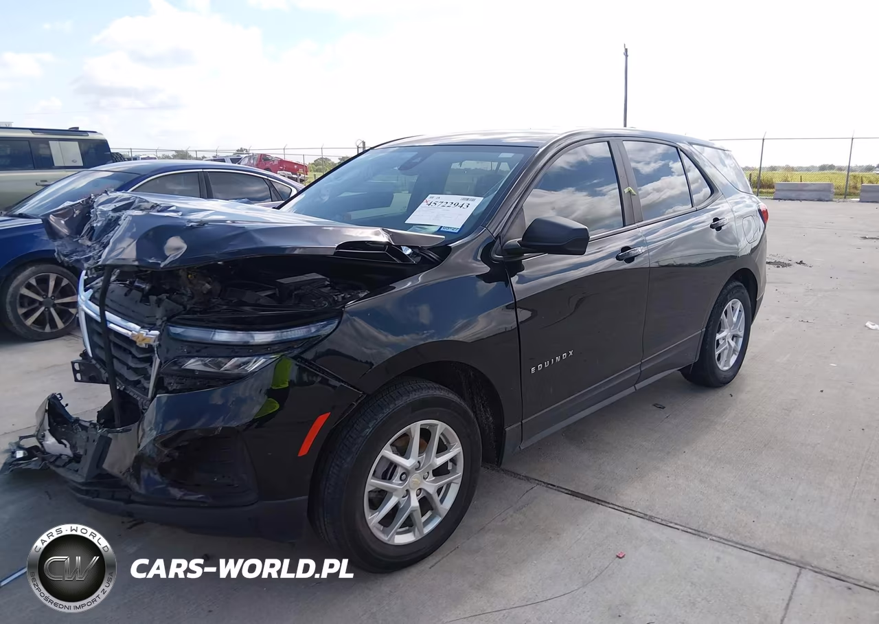 2023 Chevrolet Equinox Fwd Ls VIN:3GNAXHEG5PL241173 - 2