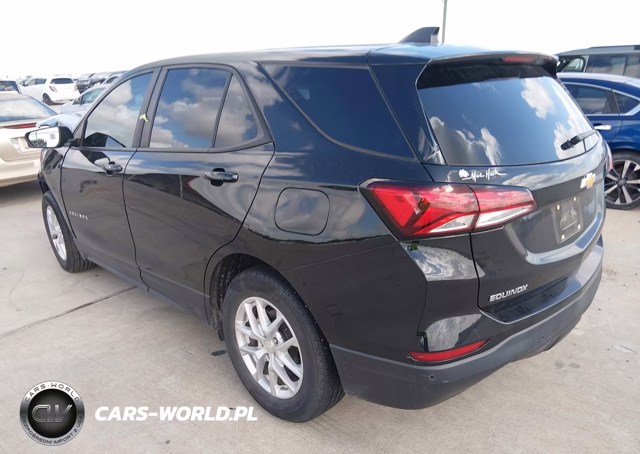 2023 Chevrolet Equinox Fwd Ls VIN:3GNAXHEG5PL241173 - 3