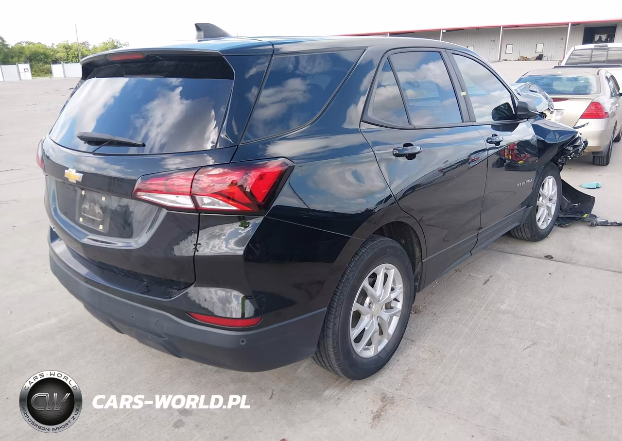 2023 Chevrolet Equinox Fwd Ls VIN:3GNAXHEG5PL241173 - 4