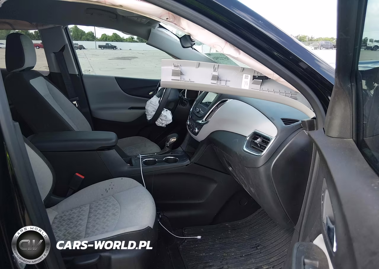 2023 Chevrolet Equinox Fwd Ls VIN:3GNAXHEG5PL241173 - 5