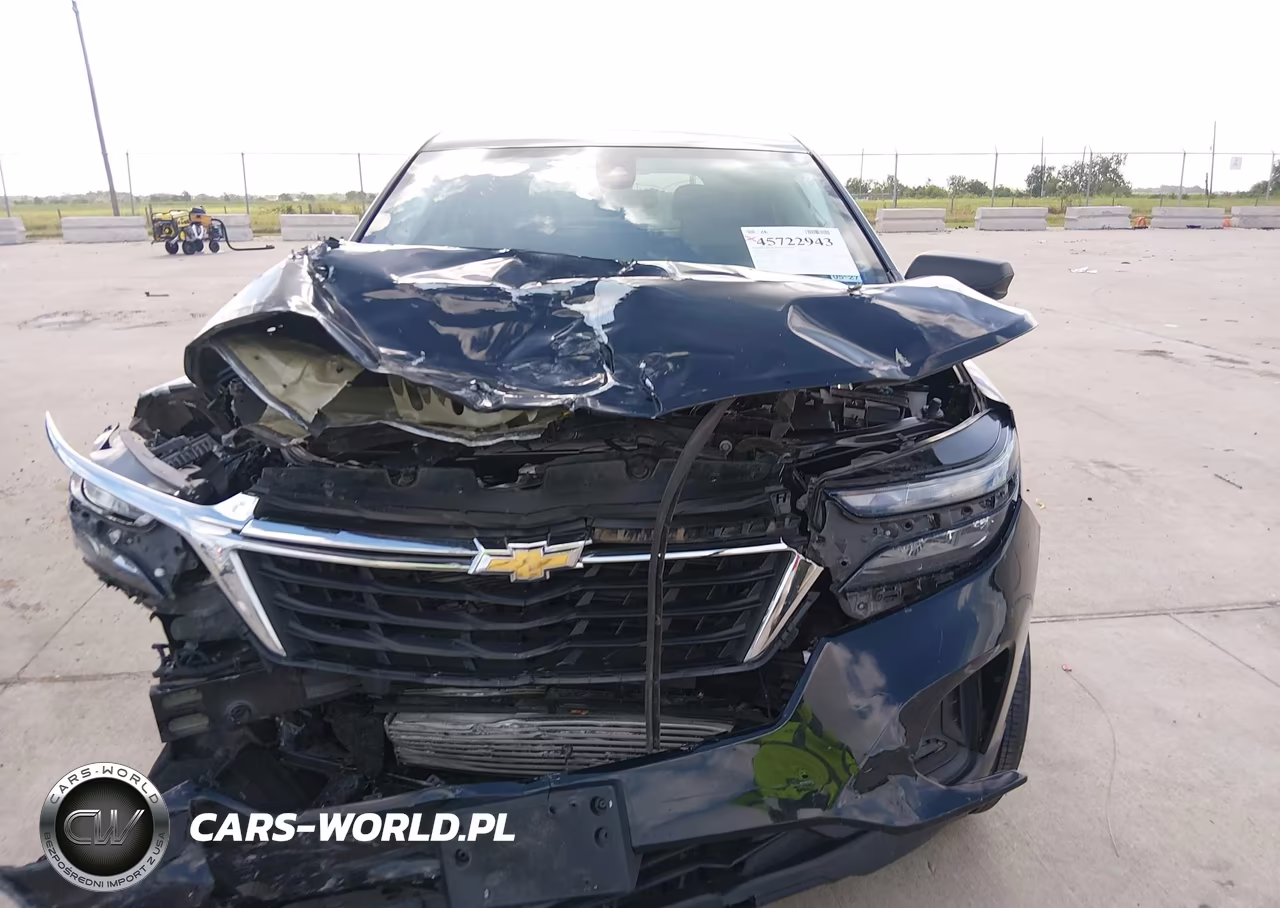 2023 Chevrolet Equinox Fwd Ls VIN:3GNAXHEG5PL241173 - 6