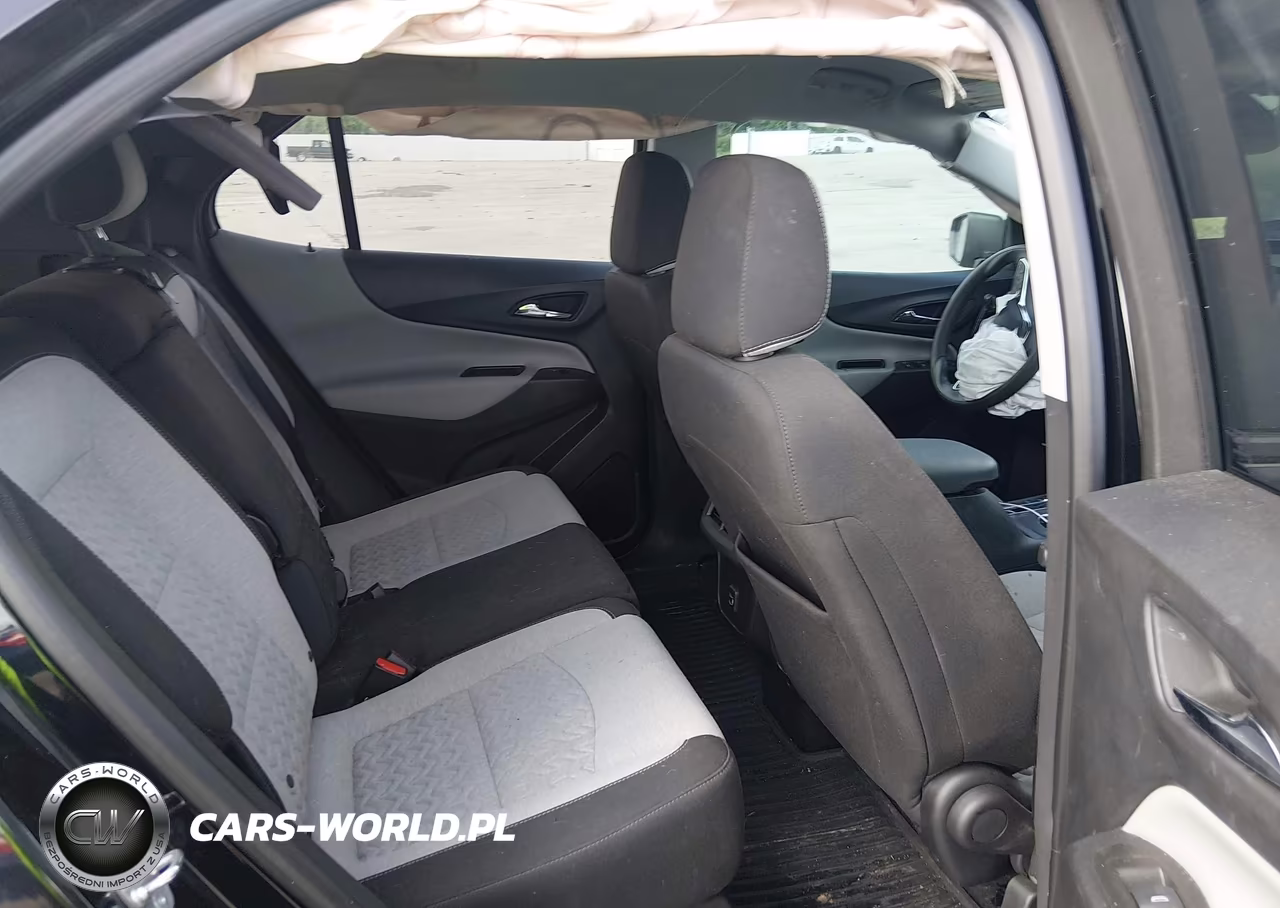 2023 Chevrolet Equinox Fwd Ls VIN:3GNAXHEG5PL241173 - 8
