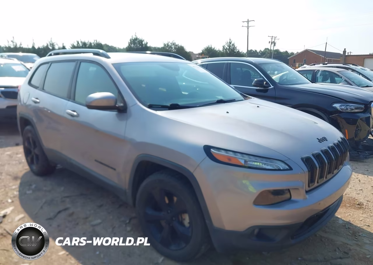 2018 Jeep Cherokee Latitude 4X4 – zdjęcie 1 z 19