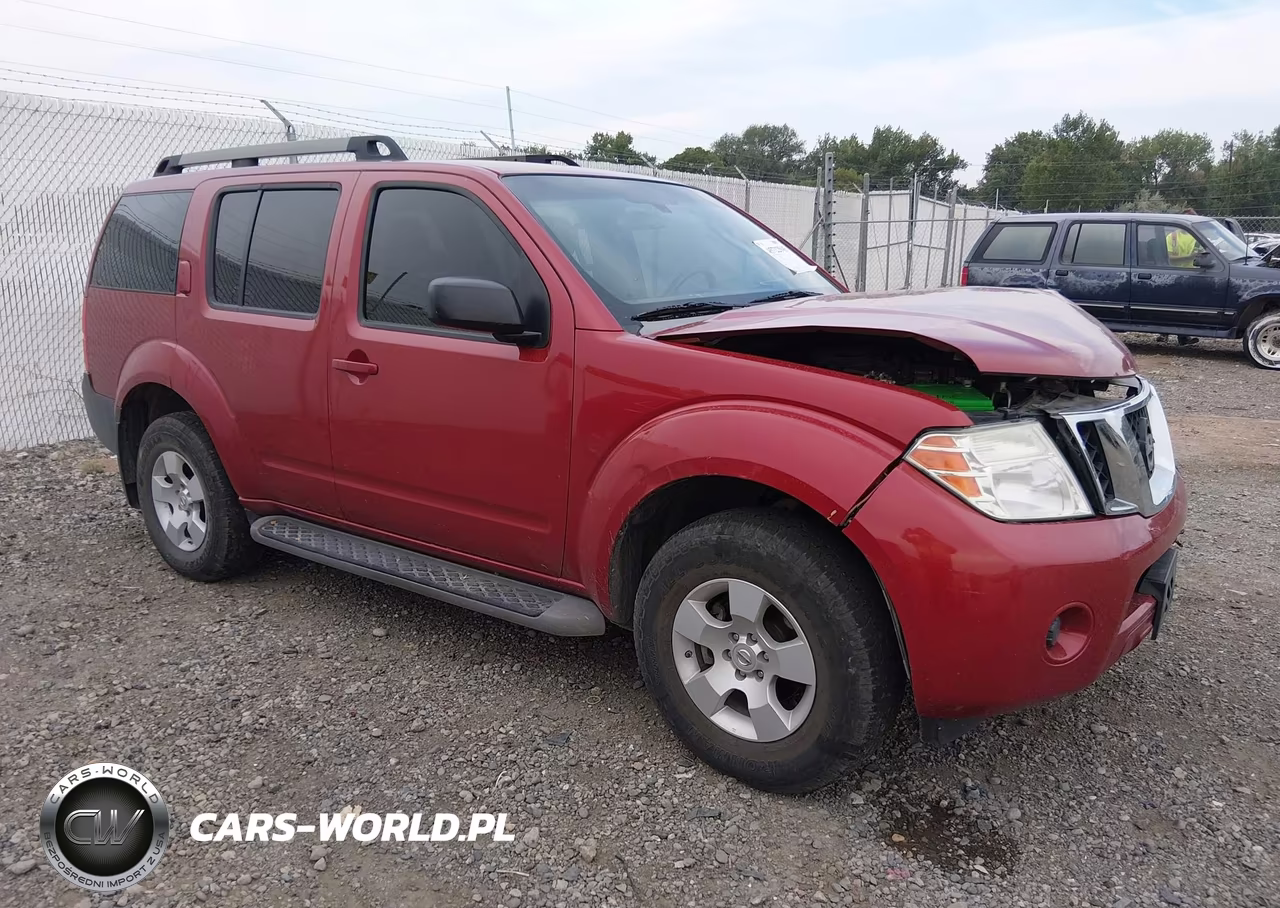 2009 Nissan Pathfinder S