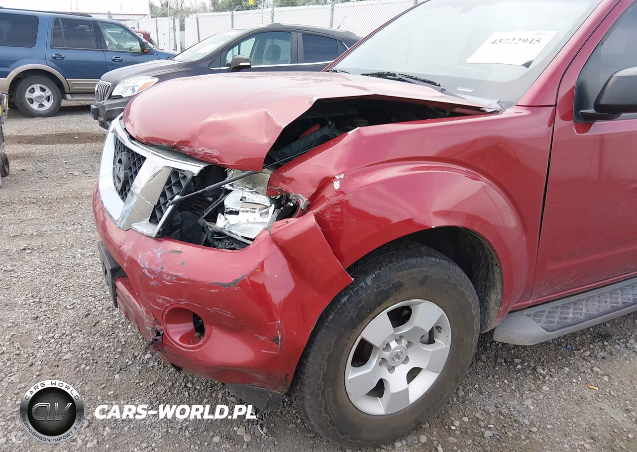 2009 Nissan Pathfinder S VIN:5N1AR18B69C600437 - 12