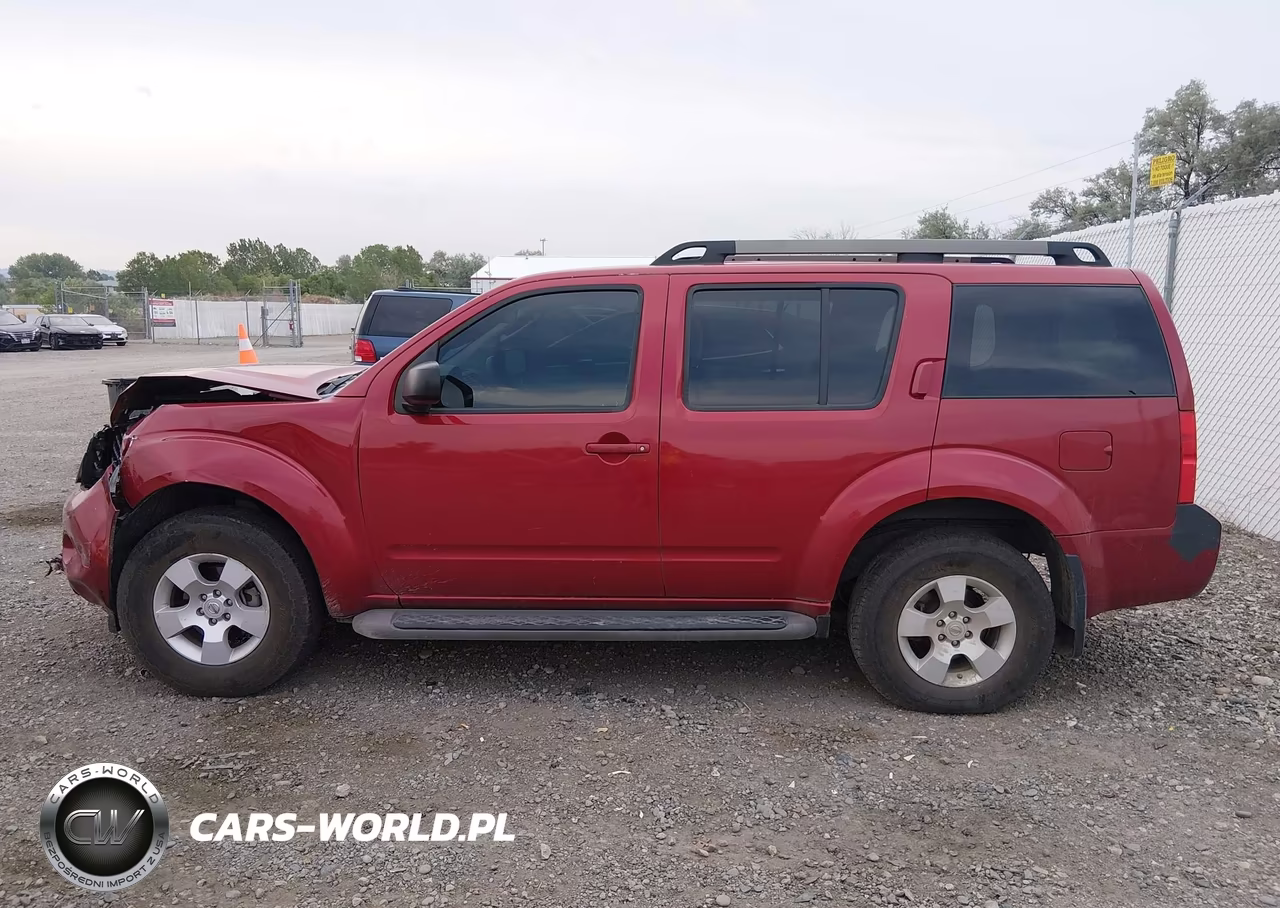 2009 Nissan Pathfinder S VIN:5N1AR18B69C600437 - 15