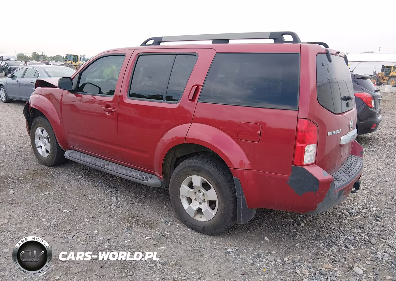 2009 Nissan Pathfinder S VIN:5N1AR18B69C600437 - 3