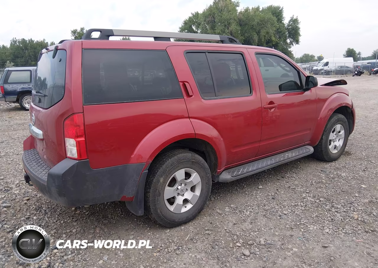 2009 Nissan Pathfinder S VIN:5N1AR18B69C600437 - 4