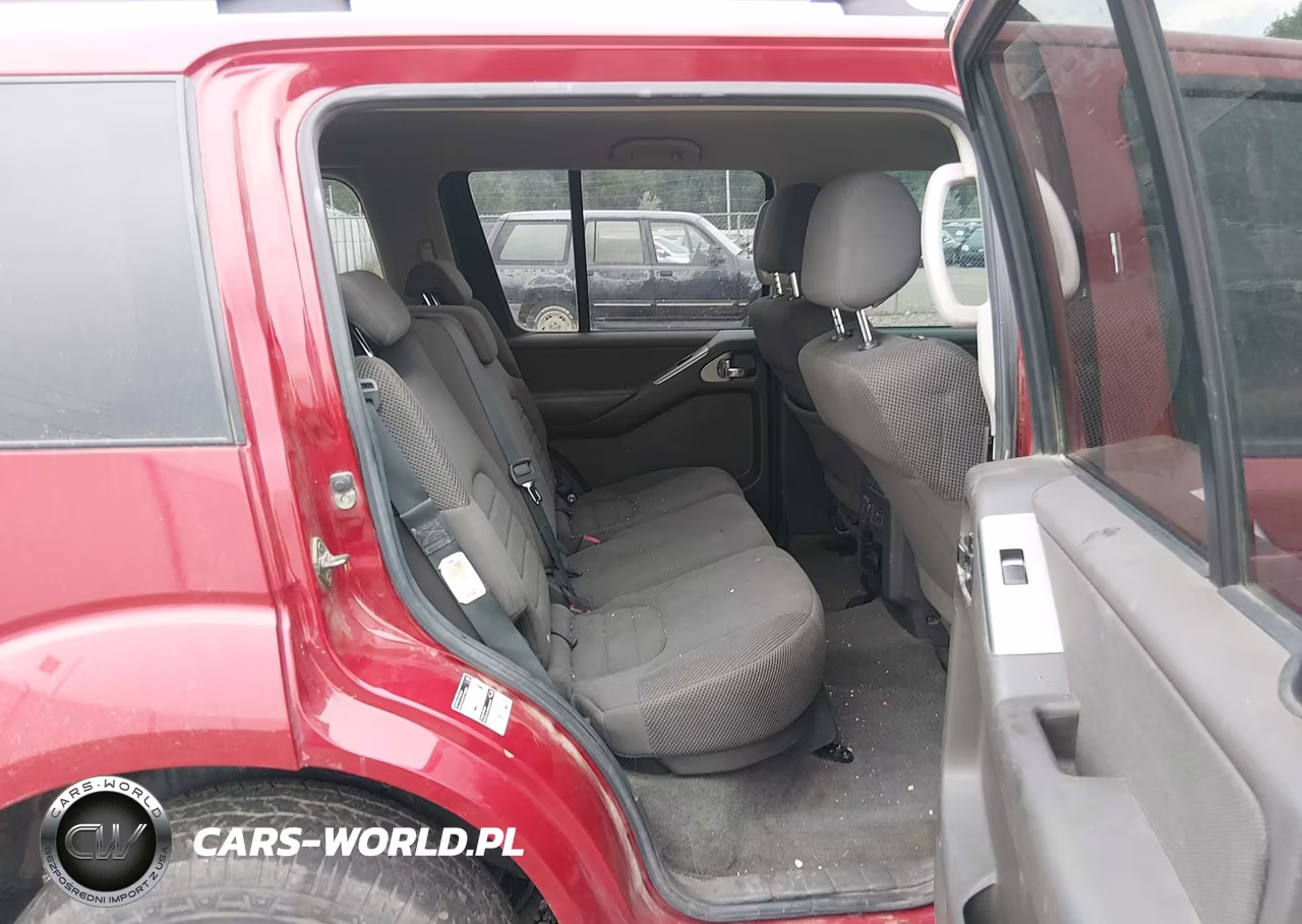 2009 Nissan Pathfinder S VIN:5N1AR18B69C600437 - 8