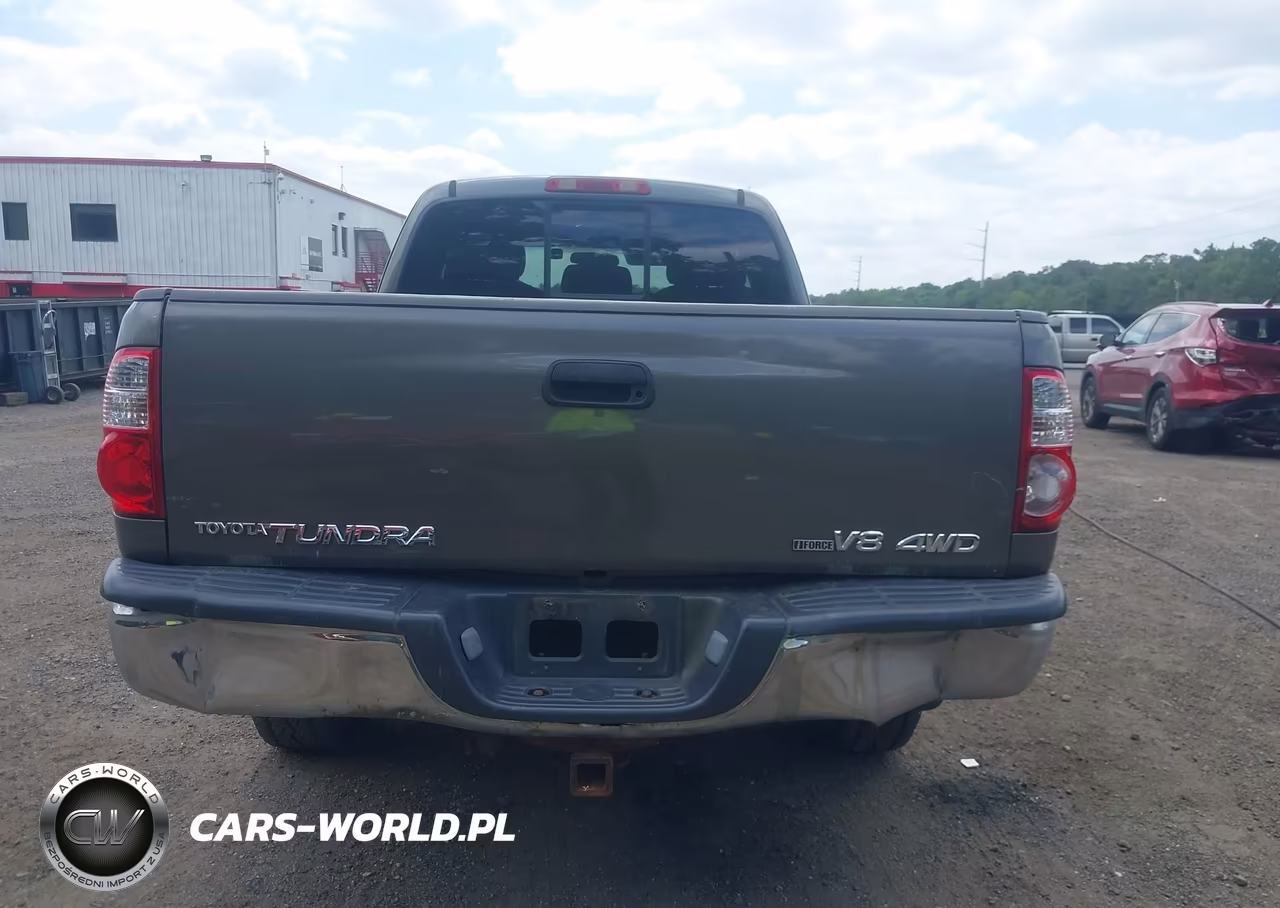 2005 Toyota Tundra Sr5 V8 VIN:5TBBT44145S465694 - 17