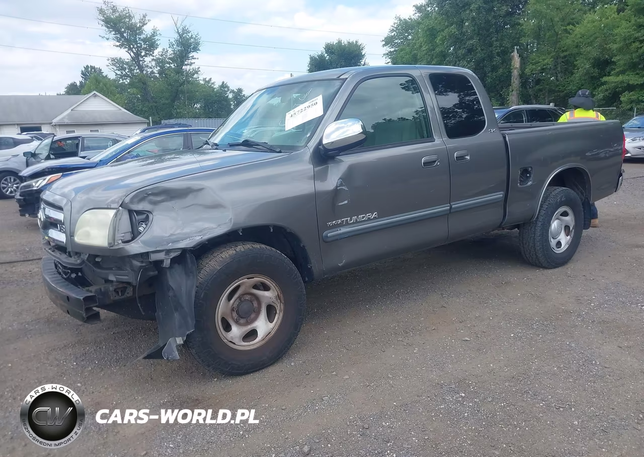 2005 Toyota Tundra Sr5 V8 VIN:5TBBT44145S465694 - 2