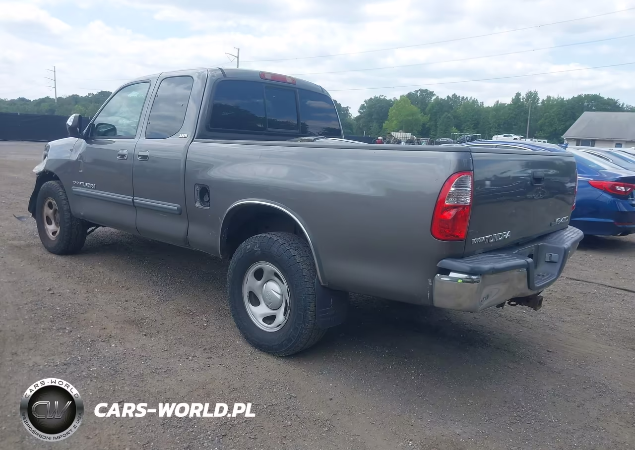 2005 Toyota Tundra Sr5 V8 VIN:5TBBT44145S465694 - 3