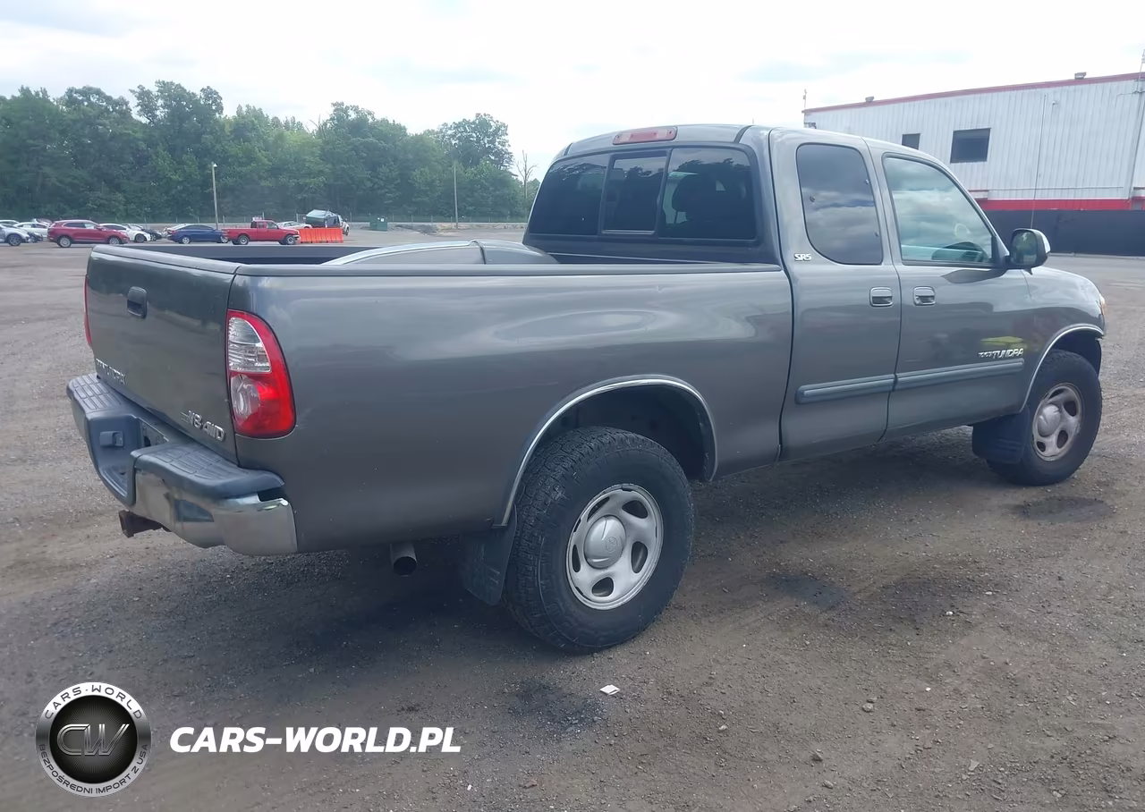 2005 Toyota Tundra Sr5 V8 VIN:5TBBT44145S465694 - 4