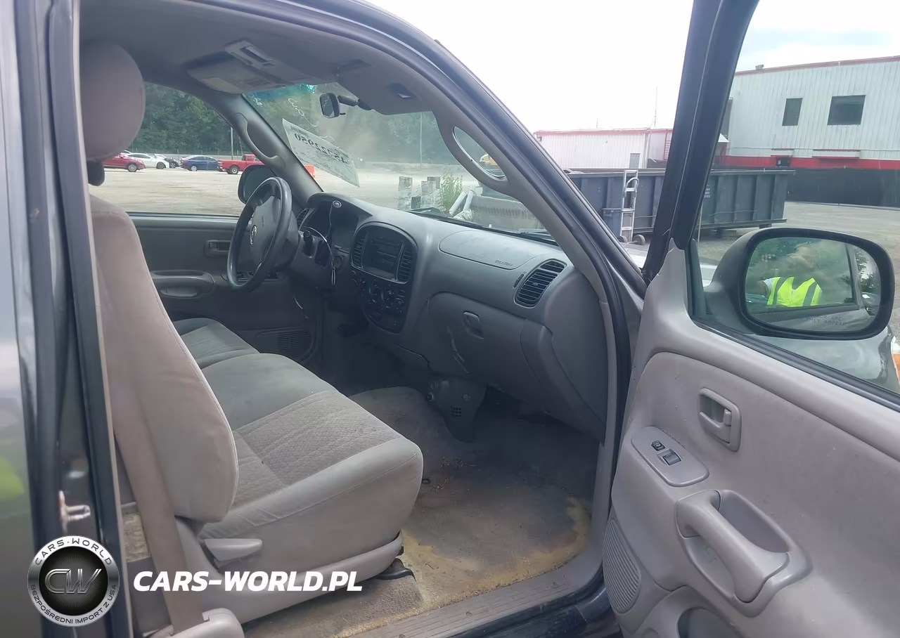2005 Toyota Tundra Sr5 V8 VIN:5TBBT44145S465694 - 5