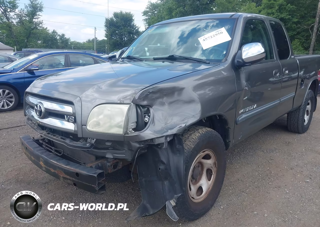 2005 Toyota Tundra Sr5 V8 VIN:5TBBT44145S465694 - 6