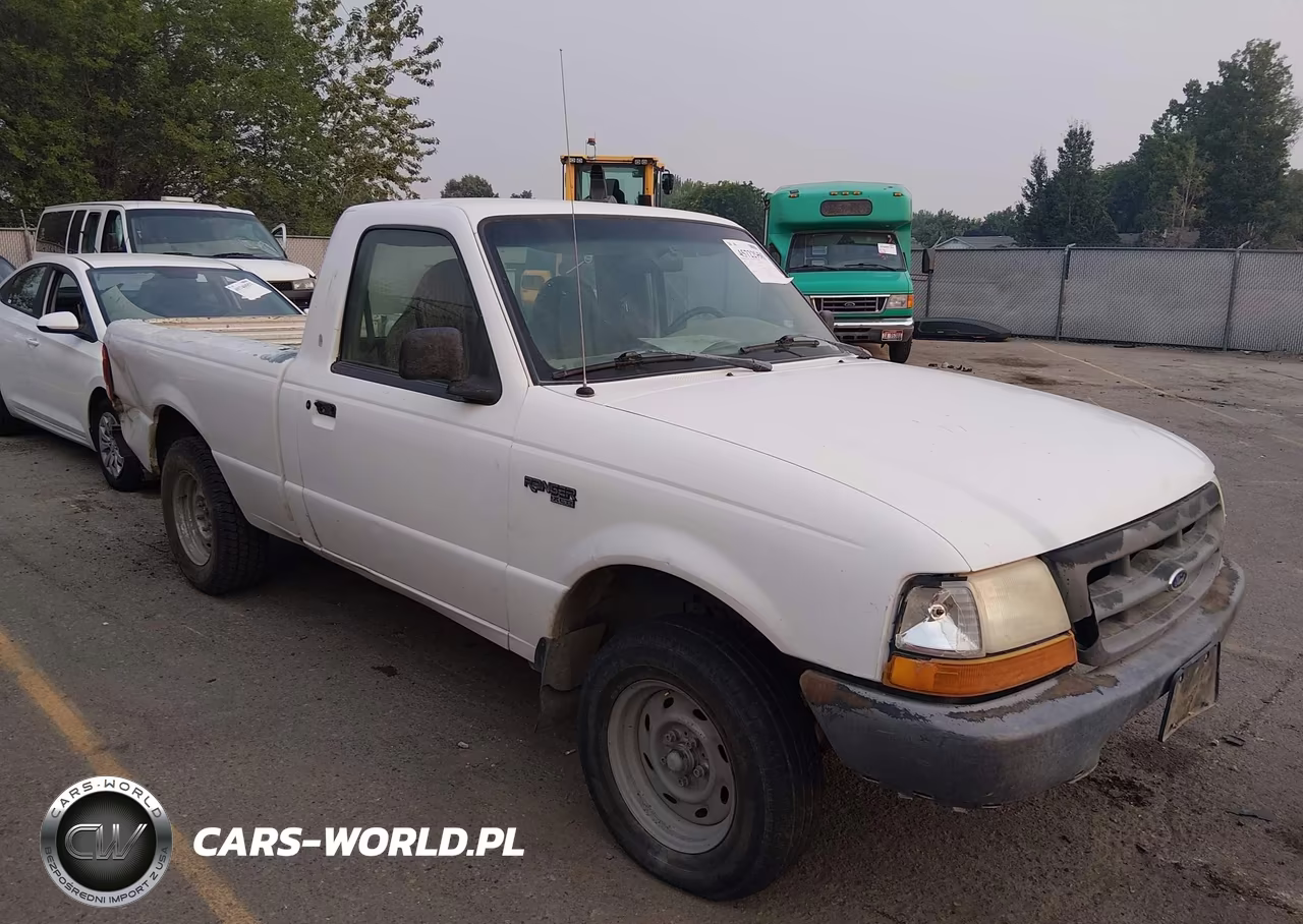 1998 Ford Ranger Splash-Xl-Xlt