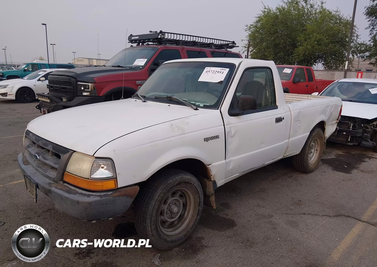 1998 Ford Ranger Splash-Xl-Xlt VIN:1FTYR10C4WPA92092 - 2