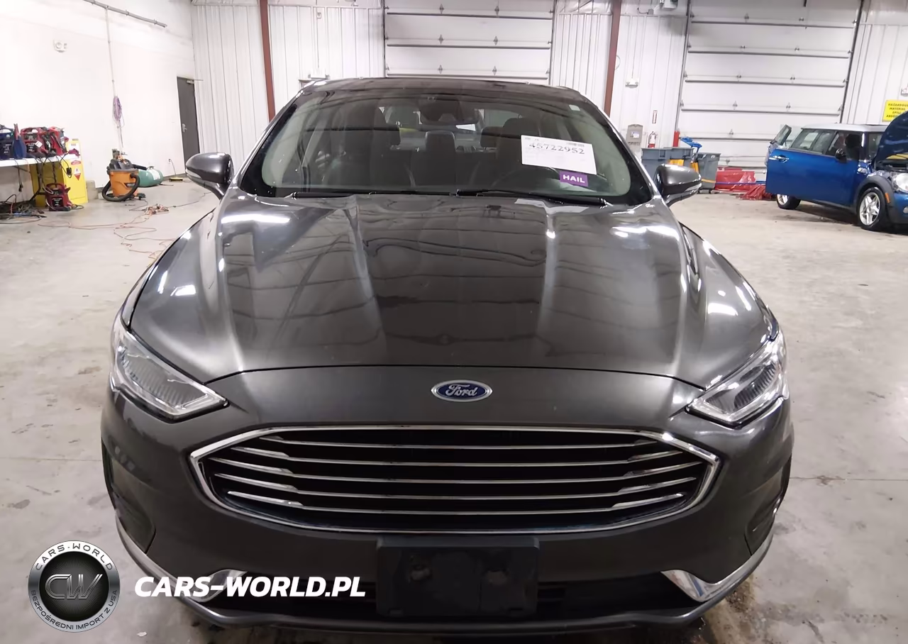 2020 Ford Fusion Sel VIN:3FA6P0CD3LR192321 - 12