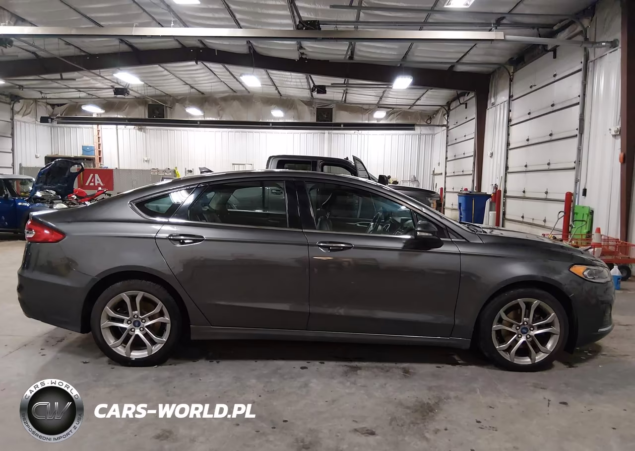 2020 Ford Fusion Sel VIN:3FA6P0CD3LR192321 - 13