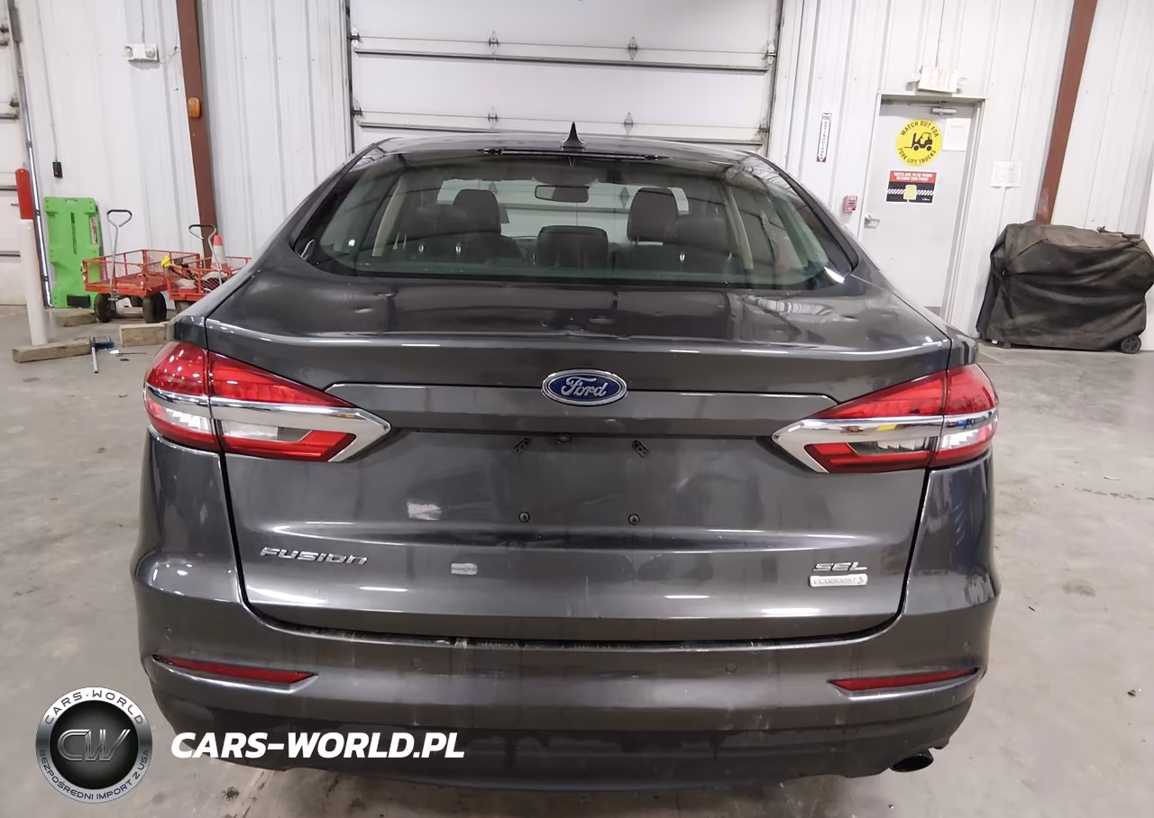 2020 Ford Fusion Sel VIN:3FA6P0CD3LR192321 - 16