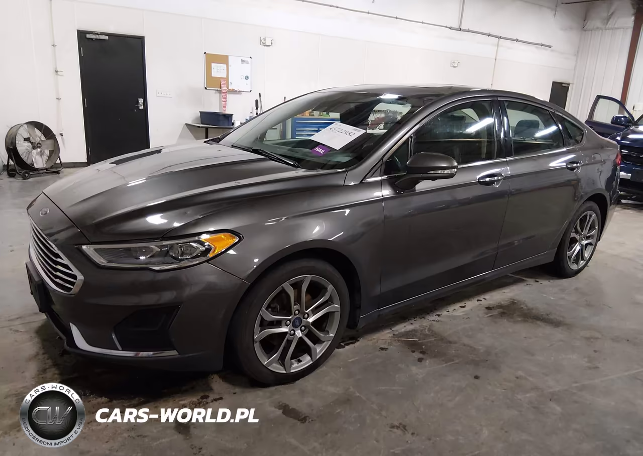 2020 Ford Fusion Sel VIN:3FA6P0CD3LR192321 - 2