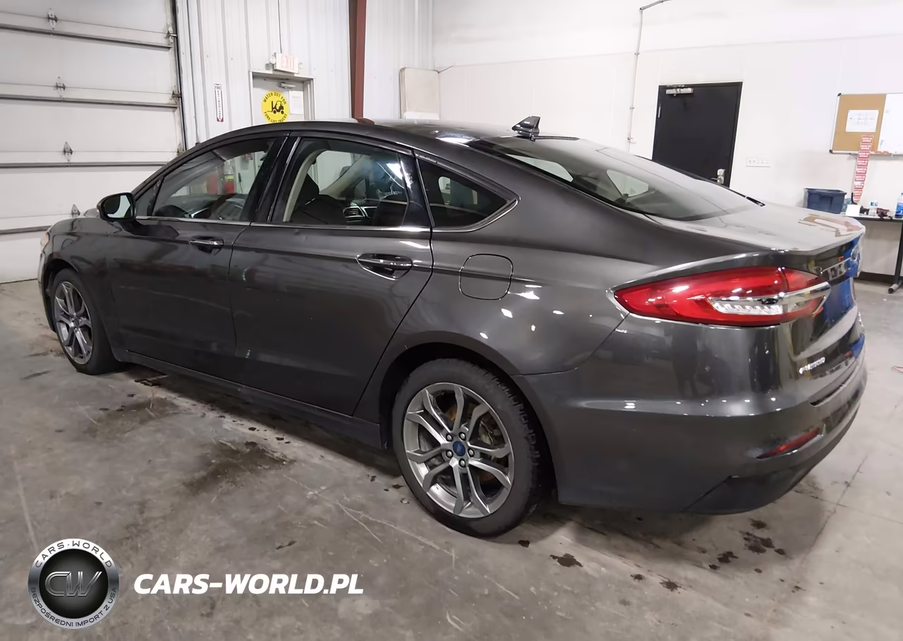 2020 Ford Fusion Sel VIN:3FA6P0CD3LR192321 - 3