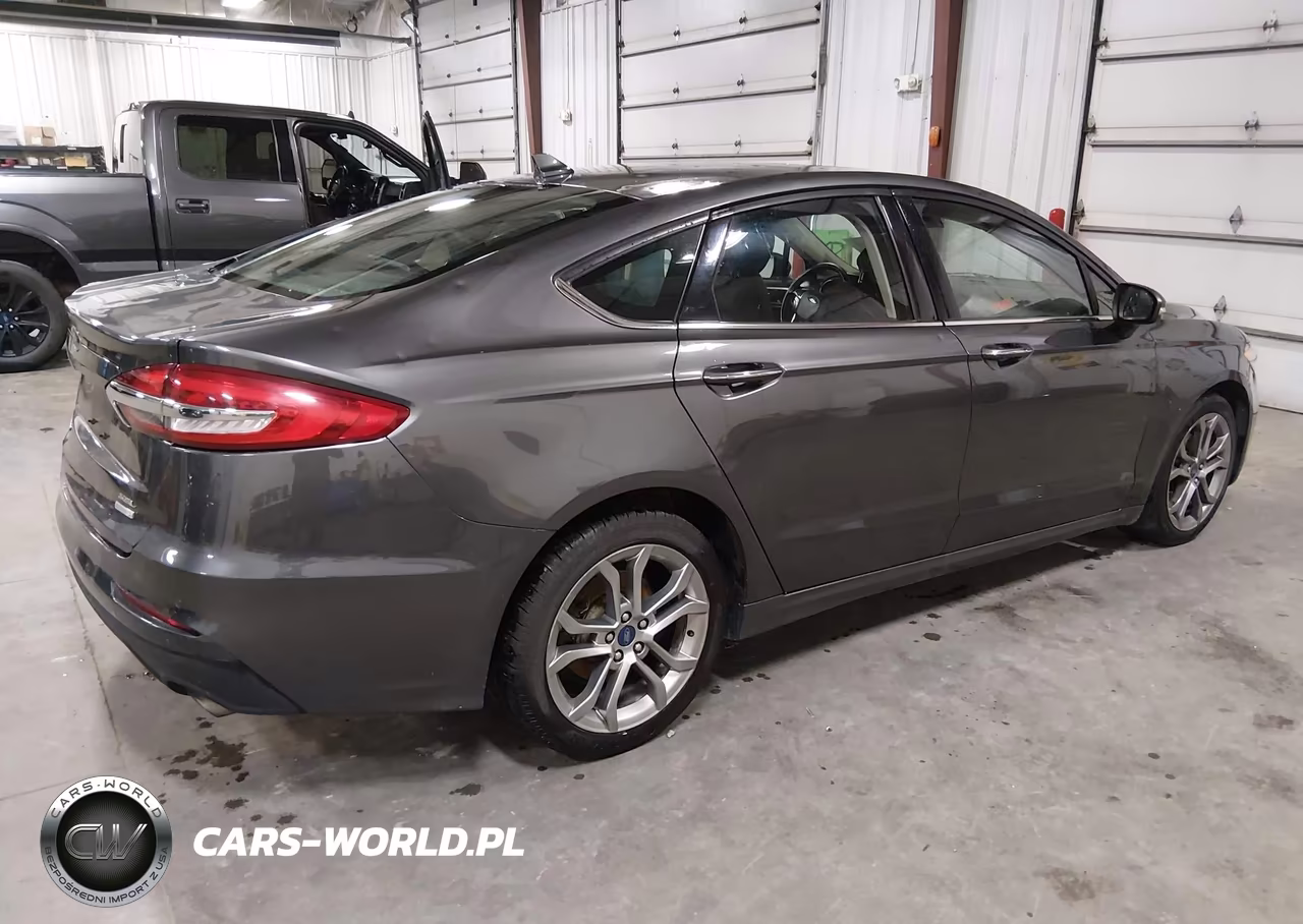 2020 Ford Fusion Sel VIN:3FA6P0CD3LR192321 - 4