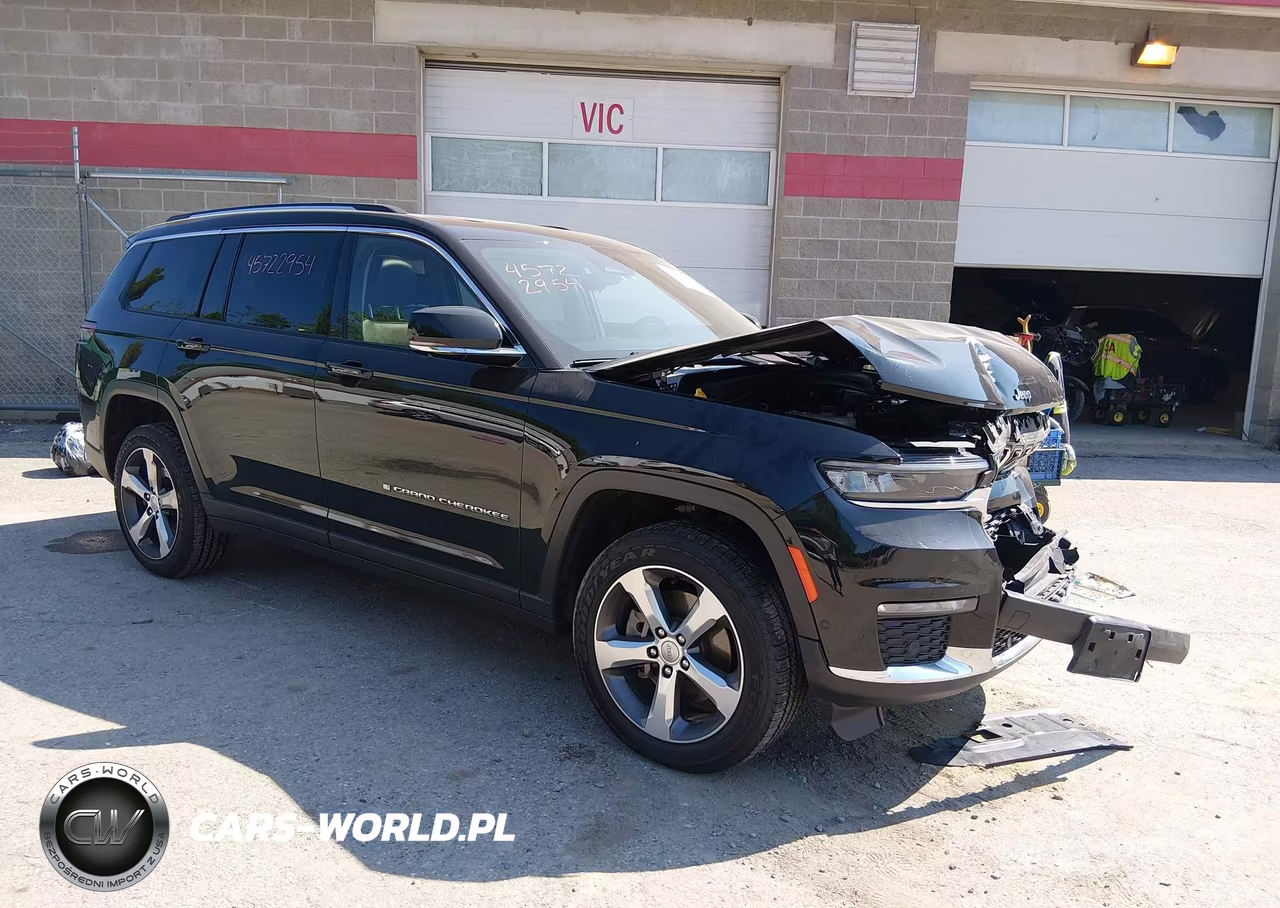 2021 Jeep Grand Cherokee L Limited 4X4