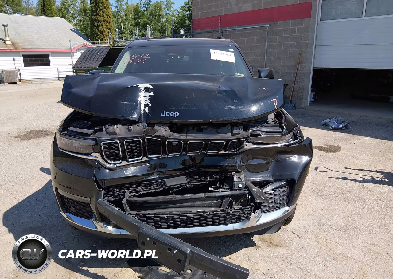 2021 Jeep Grand Cherokee L Limited 4X4 VIN:1C4RJKBG5M8117137 - 13