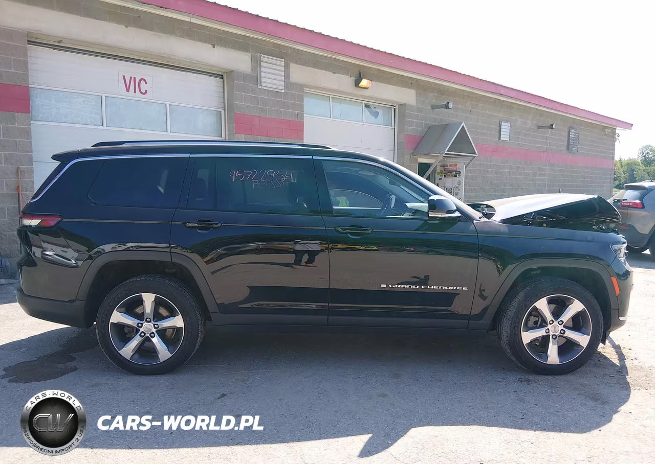 2021 Jeep Grand Cherokee L Limited 4X4 VIN:1C4RJKBG5M8117137 - 14