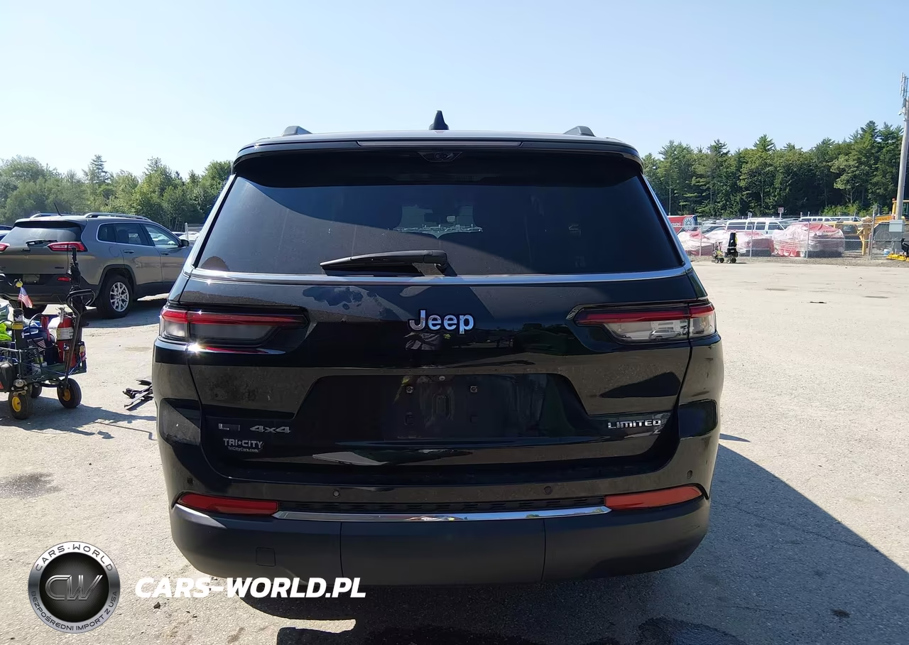 2021 Jeep Grand Cherokee L Limited 4X4 VIN:1C4RJKBG5M8117137 - 17