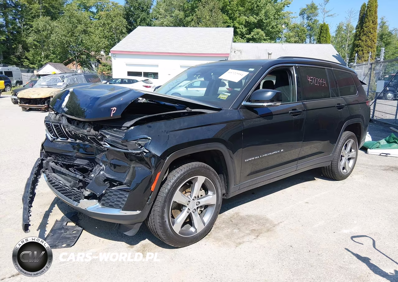2021 Jeep Grand Cherokee L Limited 4X4 VIN:1C4RJKBG5M8117137 - 2