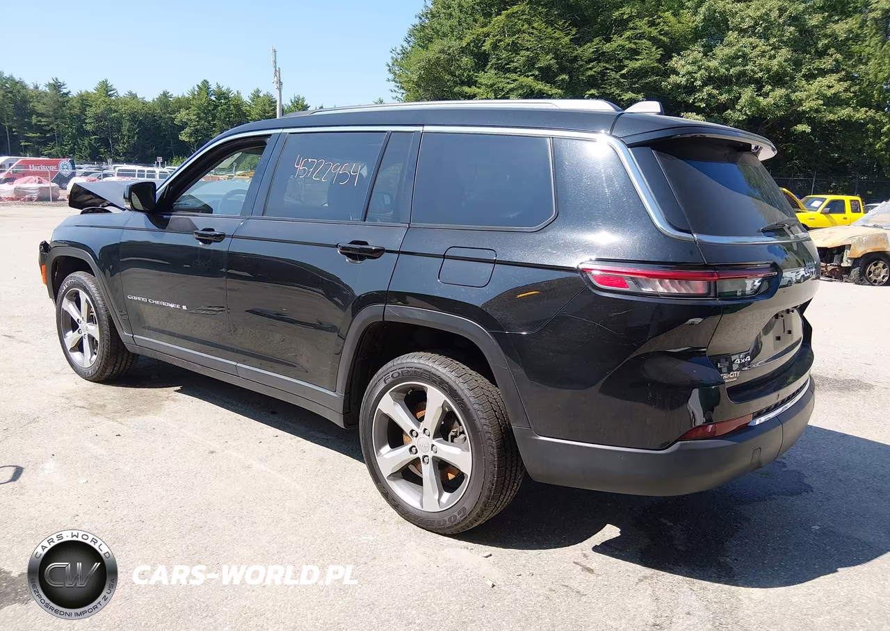 2021 Jeep Grand Cherokee L Limited 4X4 VIN:1C4RJKBG5M8117137 - 3