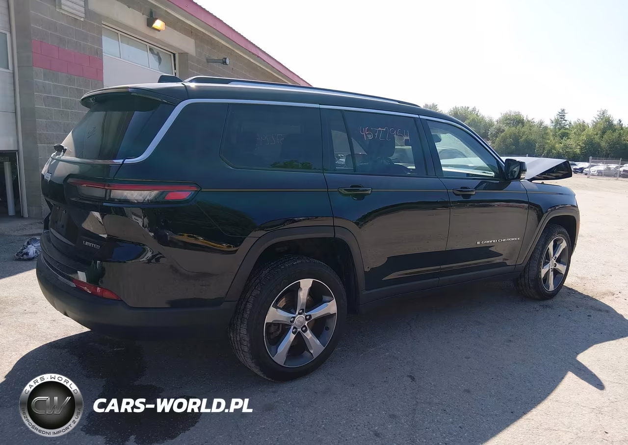 2021 Jeep Grand Cherokee L Limited 4X4 VIN:1C4RJKBG5M8117137 - 4