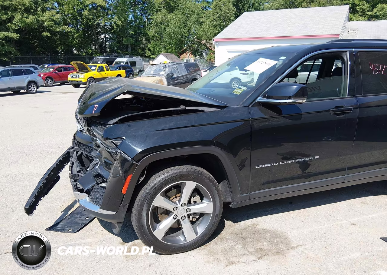 2021 Jeep Grand Cherokee L Limited 4X4 VIN:1C4RJKBG5M8117137 - 6