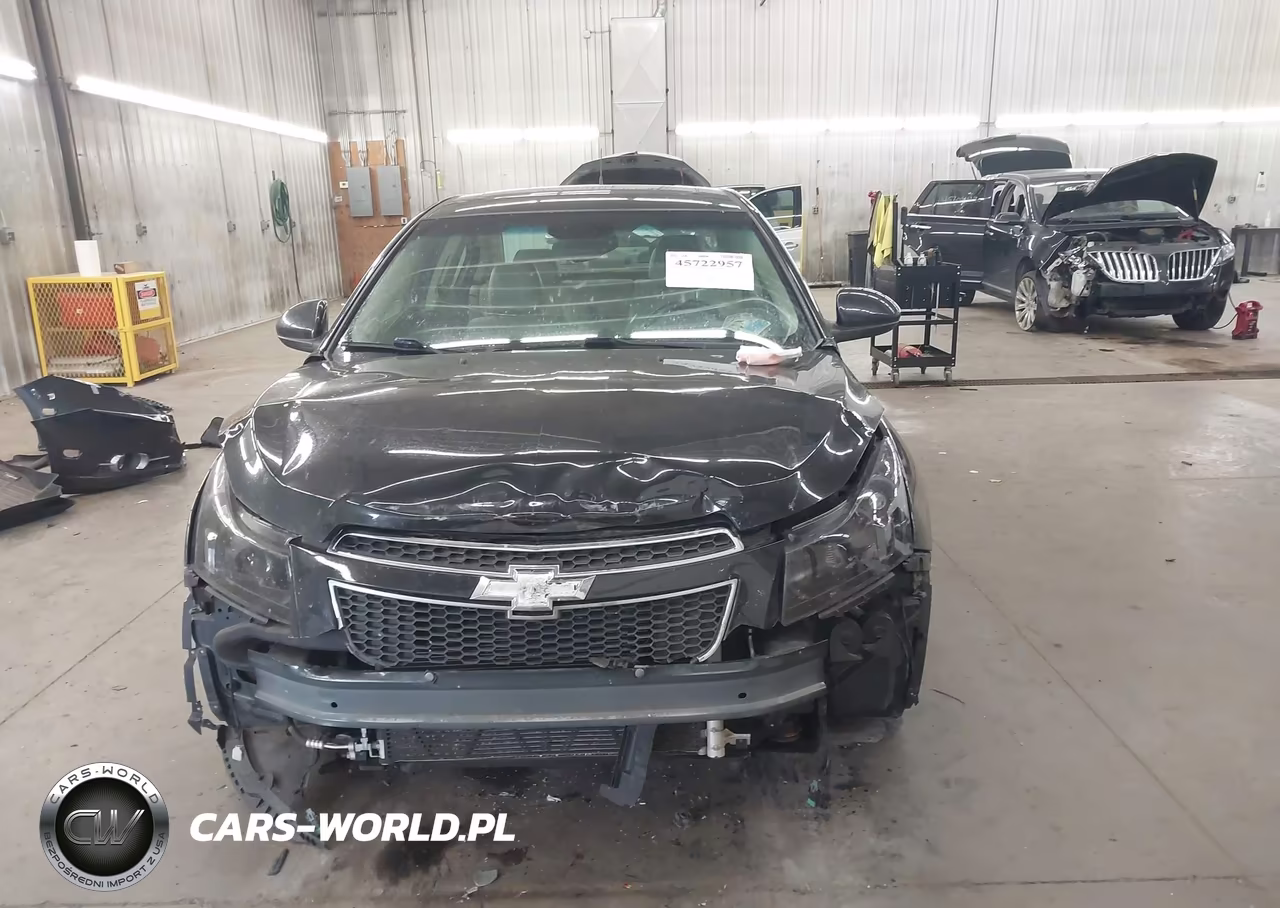 2014 Chevrolet Cruze Ltz VIN:1G1PG5SB2E7170860 - 13